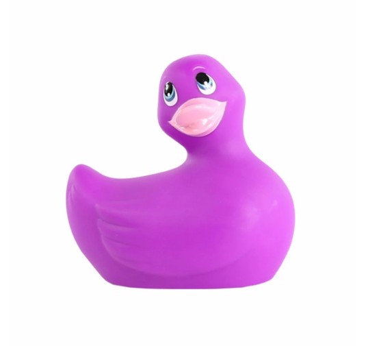 Masażer kaczuszka - I Rub My Duckie 2.0 Classic Purple